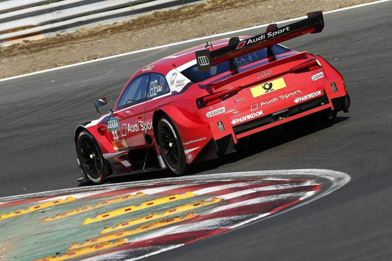 Audi ends 2018 DTM winless run with Rene Rast's Zandvoort victory