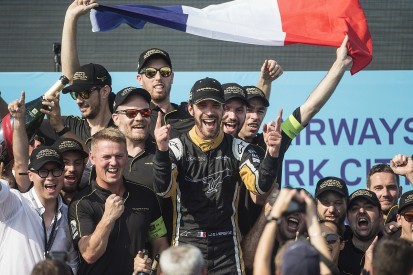 New York FE: Jean-Eric Vergne expected early title despite penalty