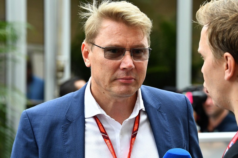 F1 legend Mika Hakkinen open to racing return at Goodwood Revival