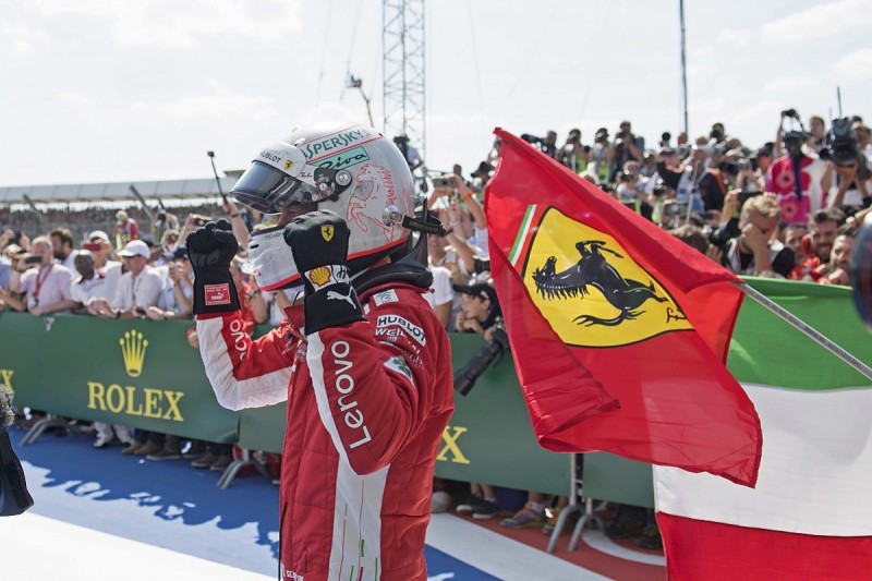 Vettel hangs onto Autosport readers' driver ratings lead from Leclerc