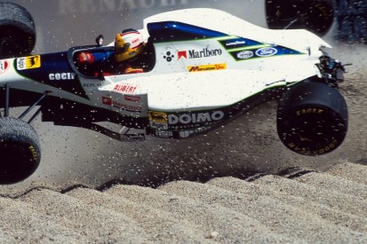 F1 quiz: Can you name these 1990s Formula 1 backmarkers?