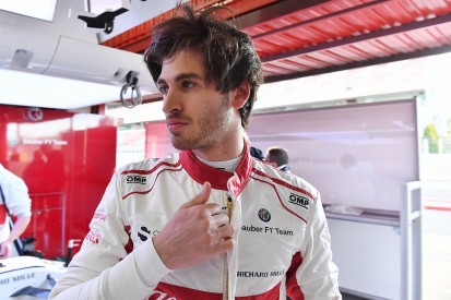 Antonio Giovinazzi to drive for Sauber in German GP F1 practice
