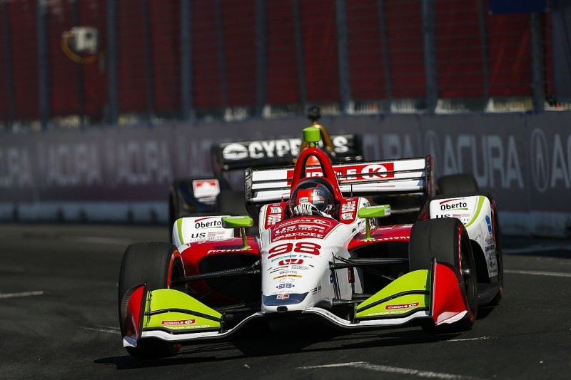 Herta explains how Andretti ran out of fuel in IndyCar Toronto race