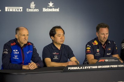 Red Bull won't 'sacrifice' Toro Rosso's F1 season for Honda gains
