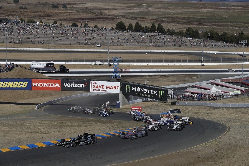 Sonoma IndyCar exit for financial reasons, not Laguna Seca's return