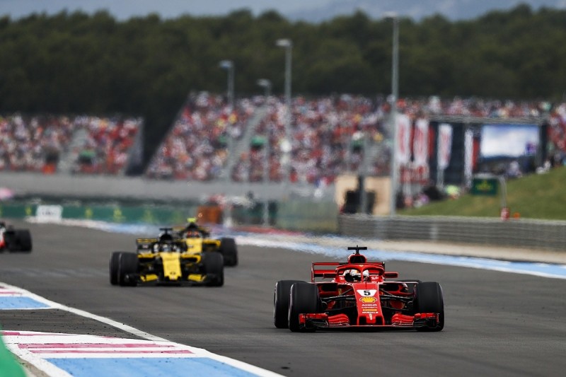 Renault impressed by Ferrari's F1 engine progress in 2018