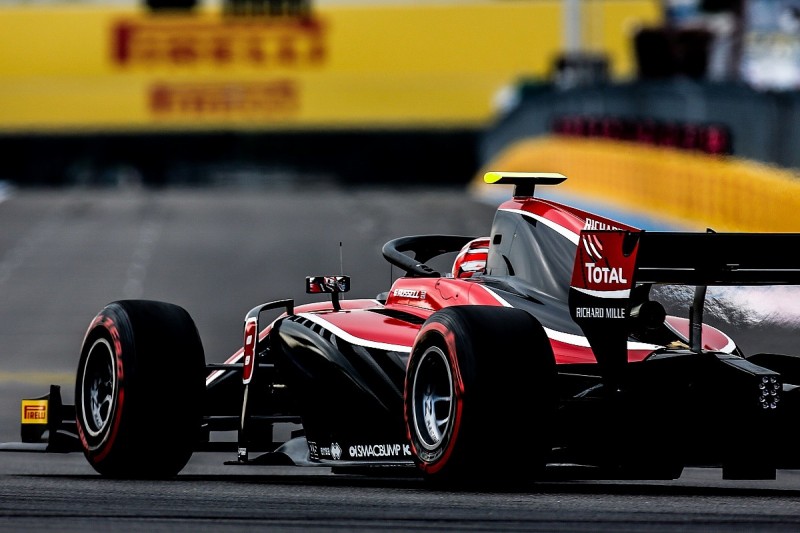 F2 points leader Russell: Early '18 setbacks have helped me improve
