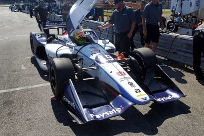 Pietro Fittipaldi IndyCar test comeback after injury 'amazing'