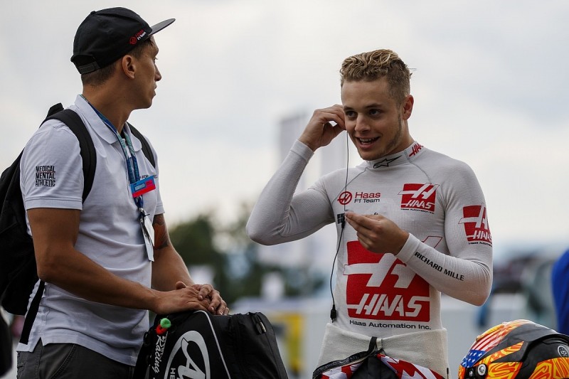 Haas F1 team wants 'all the facts' before Santino Ferrucci decision