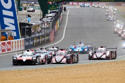 WEC changes EoT rules to balance Toyota and privateers LMP1 battle