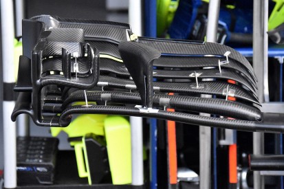 Williams introduces new front wing at German GP to help stability