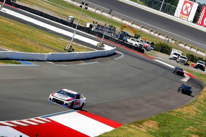 NASCAR Cup's Charlotte roval resembles street course - Allmendinger
