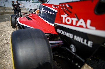 Formula 2 teams begin testing revised car after problems