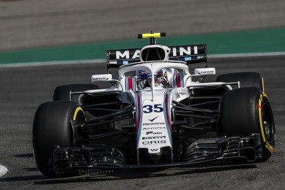 New Williams F1 front wing 'a step in the right direction'