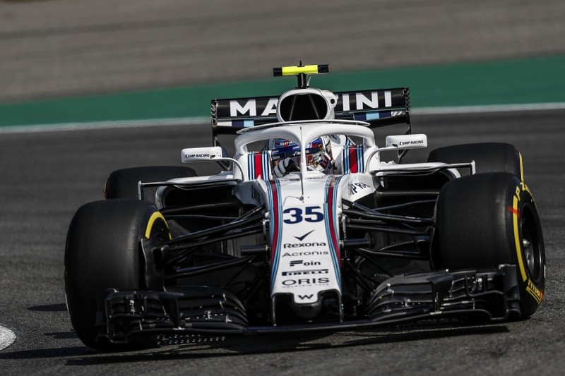 New Williams F1 front wing 'a step in the right direction'