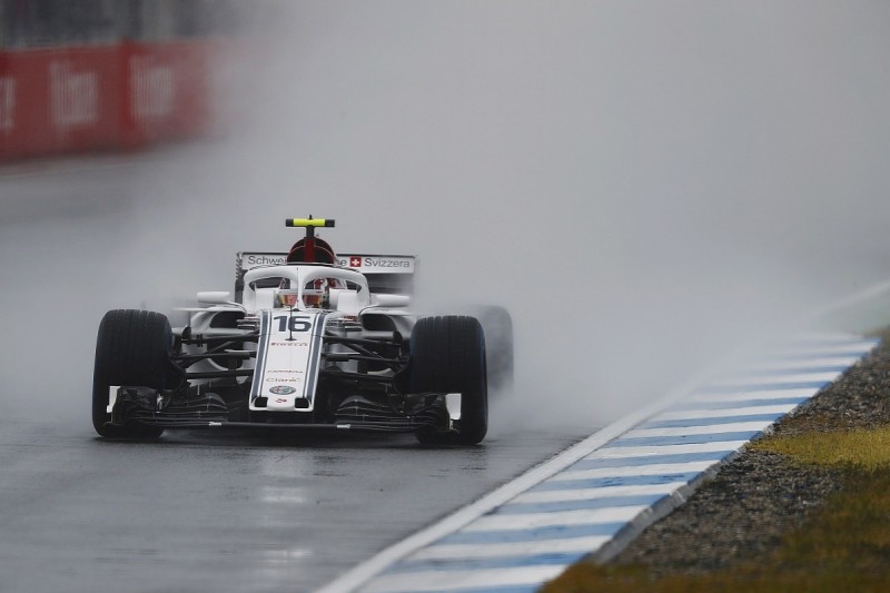 Formula 1: Leclerc leads Sauber one-two in final practice