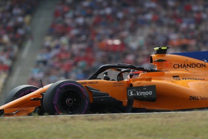 Alonso: Data shows 'clear' downforce loss on Vandoorne's McLaren