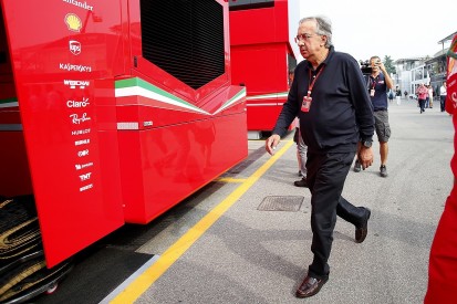 Ferrari announces Sergio Marchionne exit due to poor health