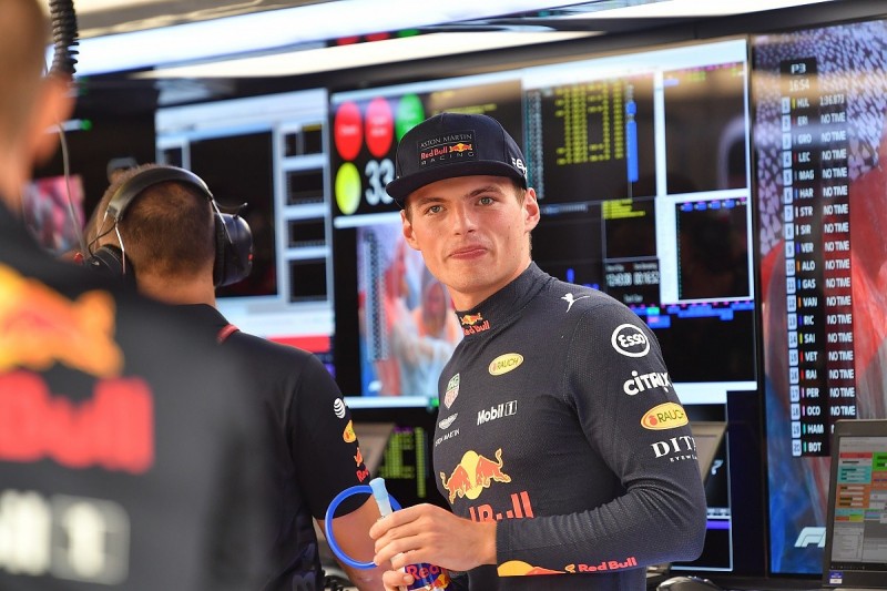 Max Verstappen took Hockenheim's Turn 1 flat out in F1 qualifying