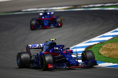 Pierre Gasly takes engine grid penalty for F1 German Grand Prix