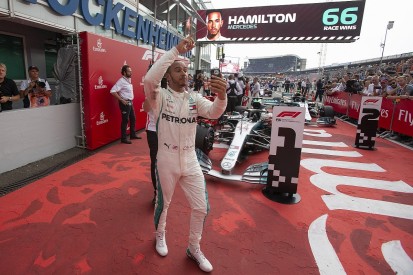 Hamilton was '100% open' with Formula 1 stewards in pitlane inquiry