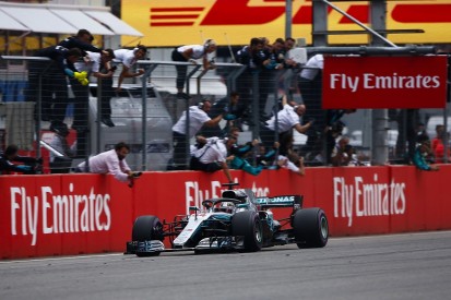 Mercedes kept Hamilton pushing amid German Grand Prix penalty fear