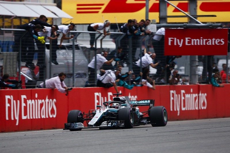Mercedes kept Hamilton pushing amid German Grand Prix penalty fear