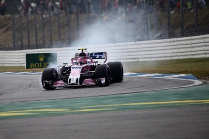 Force India F1 team admits financial issues hurting development
