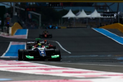 Alessio Lorandi replaces axed Santino Ferrucci at Trident F2 team