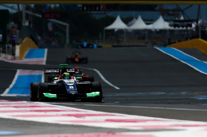 Alessio Lorandi replaces axed Santino Ferrucci at Trident F2 team