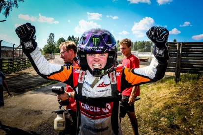 Petter Solberg's son Oliver could join World Rallycross during 2018