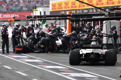 Haas Formula 1 team 'got away with' risk-averse strategy