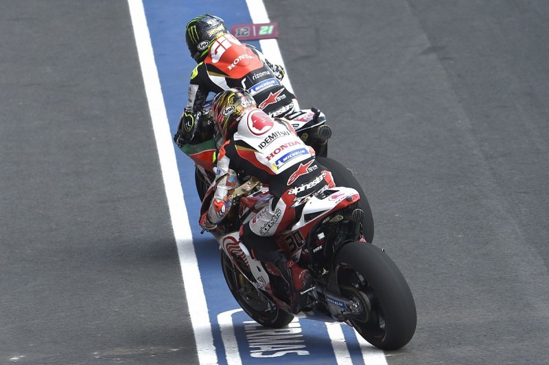 Crutchlow defends Nakagami's 2018 MotoGP rookie performances