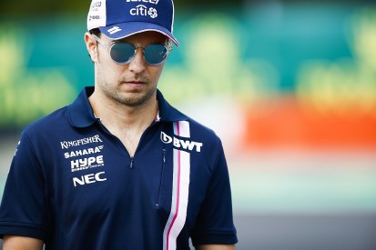Force India F1 team's financial situation 'critical' - Sergio Perez