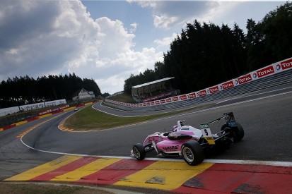 Spa European F3: Force India junior Daruvala takes bizarre pole