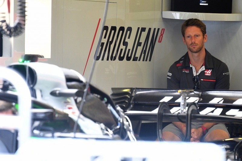 Haas Formula 1 team needs 'consistency' for Romain Grosjean future
