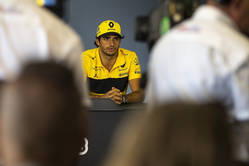 Carlos Sainz Jr explains 'very strange' Germany safety car incident