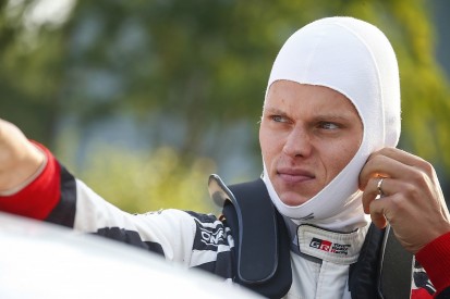 WRC Rally Finland: Ott Tanak leads for Toyota after street stage