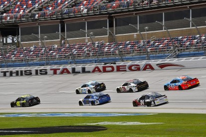NASCAR makes changes to reduce Talladega speeds after McMurray crash