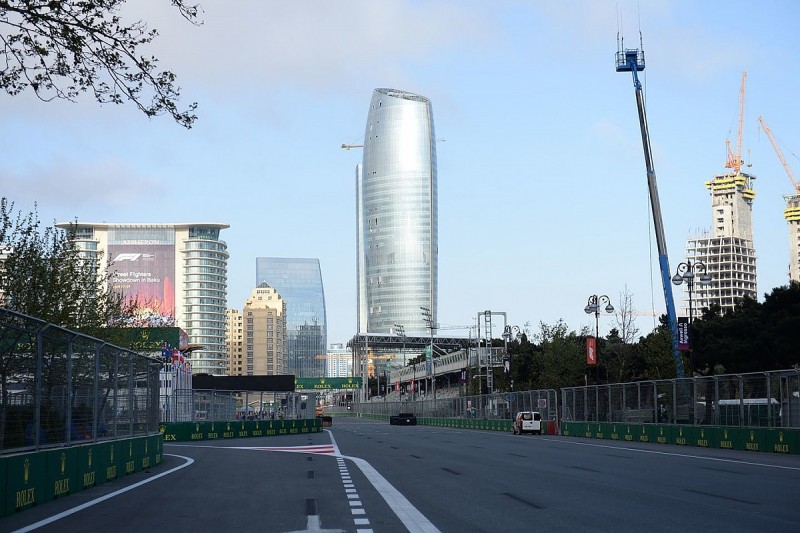 FIA tweaks pit entry at Baku circuit after concerns raised by drivers