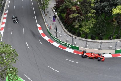 Baku F1 practice: Vettel fastest ahead of Hamilton in FP3