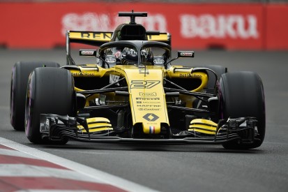 Nico Hulkenberg gets grid penalty for F1 gearbox change in Baku