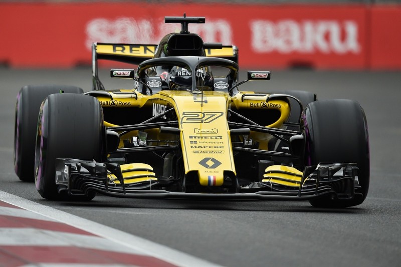 Nico Hulkenberg gets grid penalty for F1 gearbox change in Baku