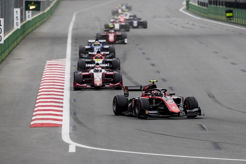 Formula 2 Baku: George Russell blasts Nyck de Vries for 'stupid' move