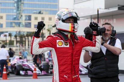 Azerbaijan Grand Prix: Sebastian Vettel claims third straight pole