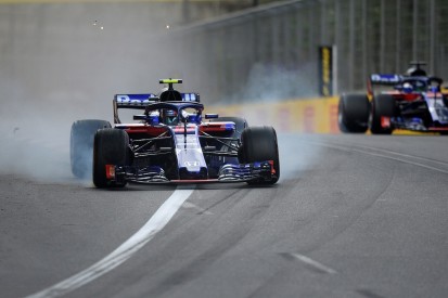 Hartley apologises for 'scary' F1 qualifying incident with Gasly