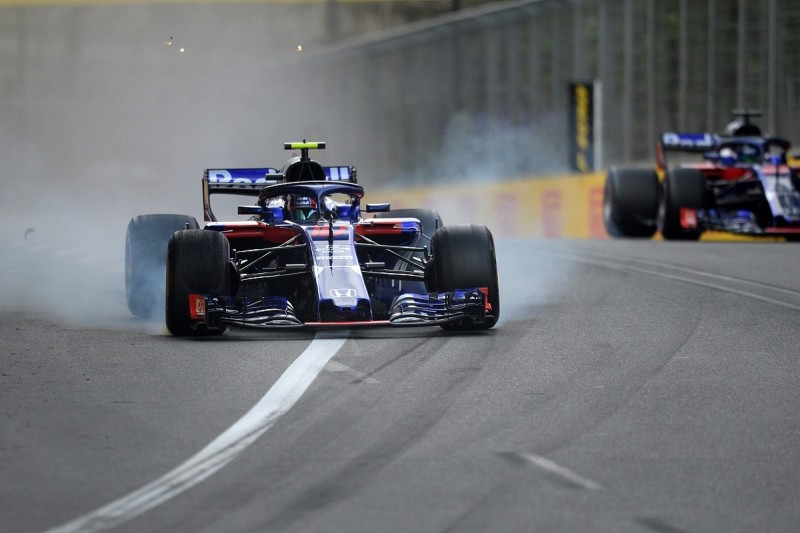 Hartley apologises for 'scary' F1 qualifying incident with Gasly