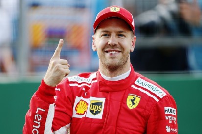 Sebastian Vettel feared 'too excited' error would cost him in Baku