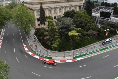 Kimi Raikkonen slams himself for Baku F1 qualifying 'f*** up'