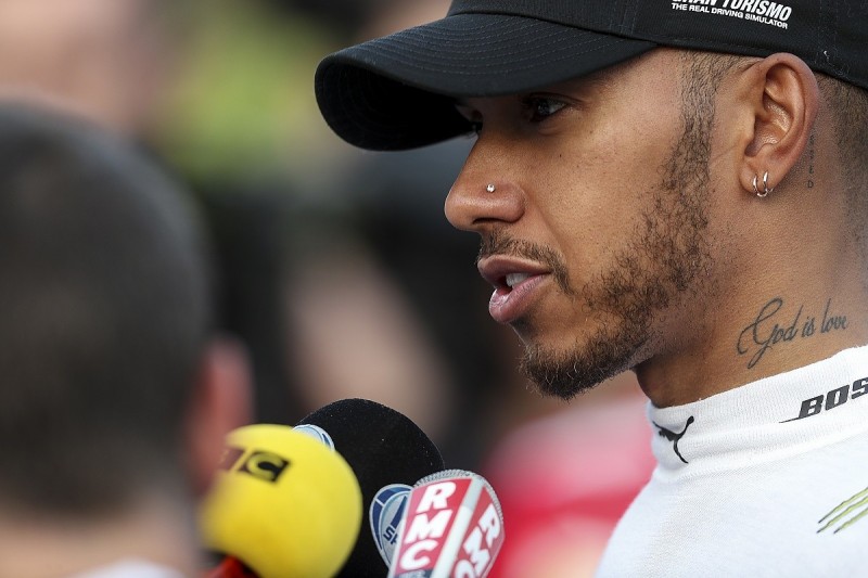 Bernie Ecclestone's Lewis Hamilton comments a 'grenade' - Wolff